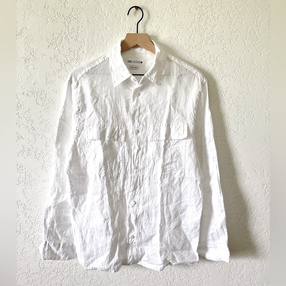 Zara Linen Shirt